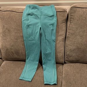 Lululemon blue/green leggings